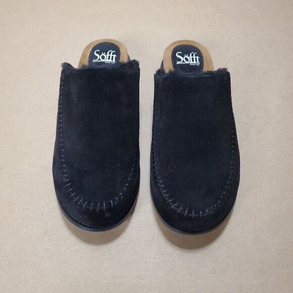 Sofft Bellflower Italian Suede Mule - Picture 3 of 12